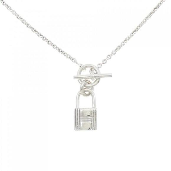 HERMES Silver Necklace - Picture 1 of 6